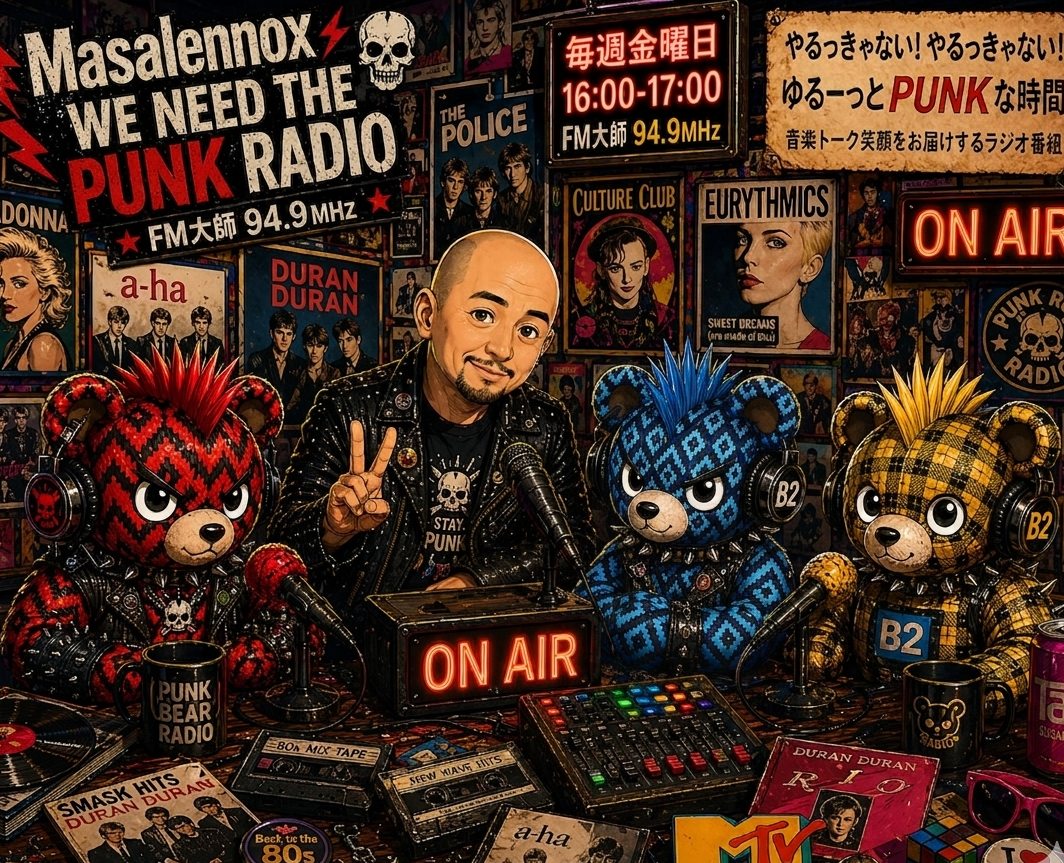 WE NEED THE PUNK RADIO